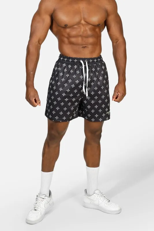 Men's Fast-Dry 5" Training Shorts - JN Cross sold by Jed North