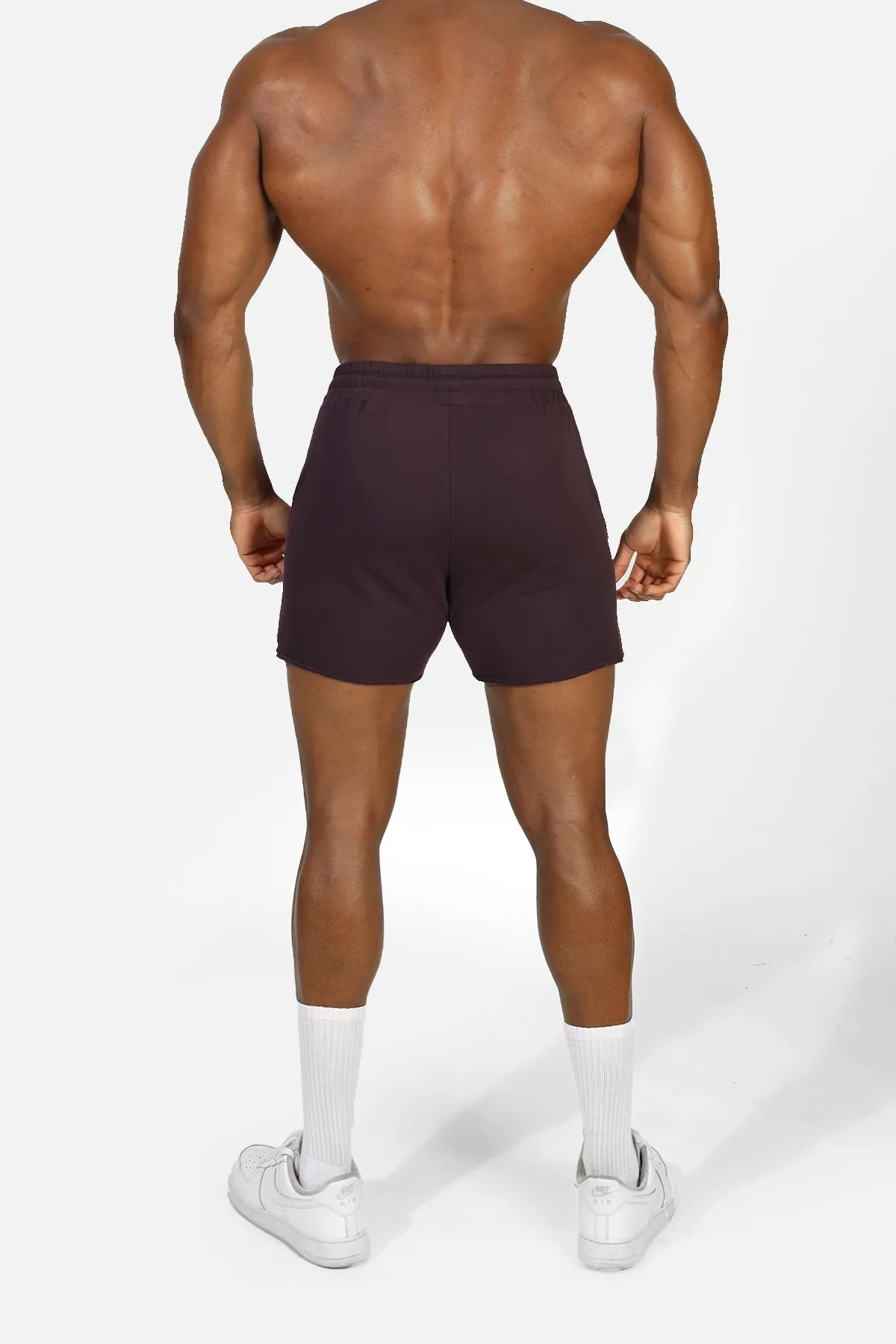 Motion 5'' Varsity Sweat Shorts - Dark Purple sold by Jed North product image thumbnail 3