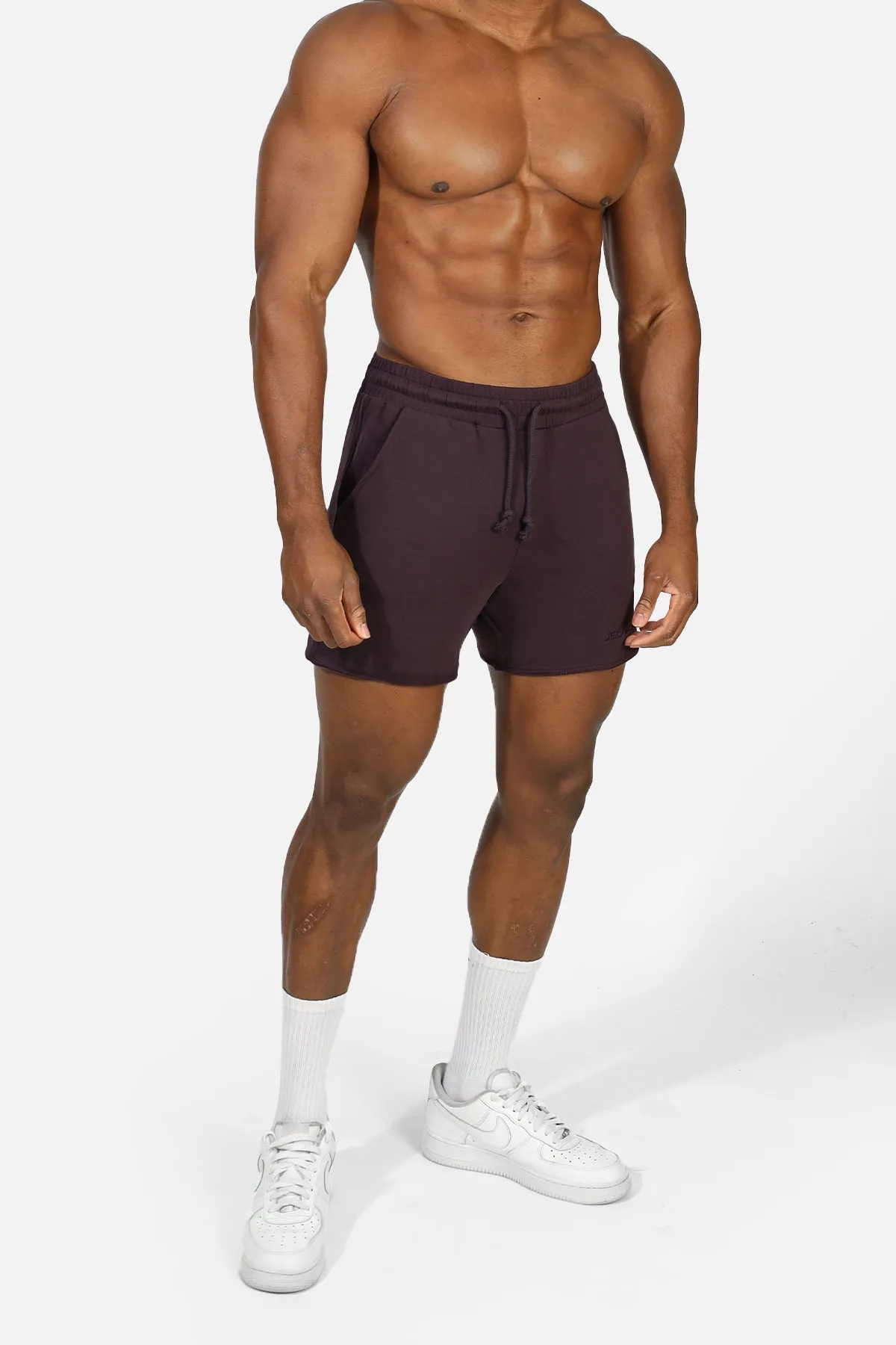 Motion 5'' Varsity Sweat Shorts - Dark Purple sold by Jed North product image thumbnail 2