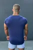 Evolve Cap Sleeve Muscle T-Shirt 2.0 - Navy sold by Jed North