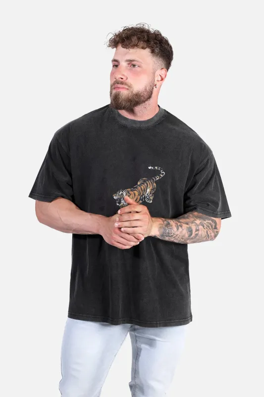 Vintage Oversized T-Shirt - Tiger Logo 2.0 sold by Jed North