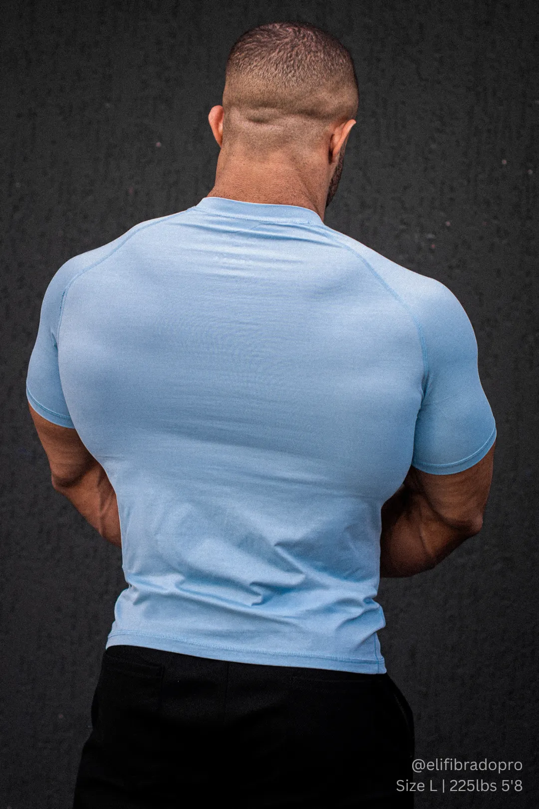 Agile Short Sleeve Training Tee - Arctic Blue sold by Jed North product image thumbnail 2