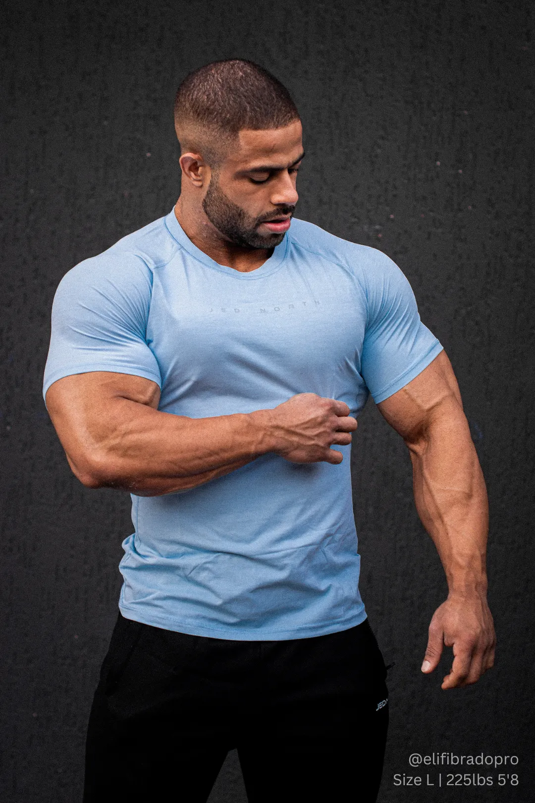 Agile Short Sleeve Training Tee - Arctic Blue sold by Jed North product image thumbnail 5