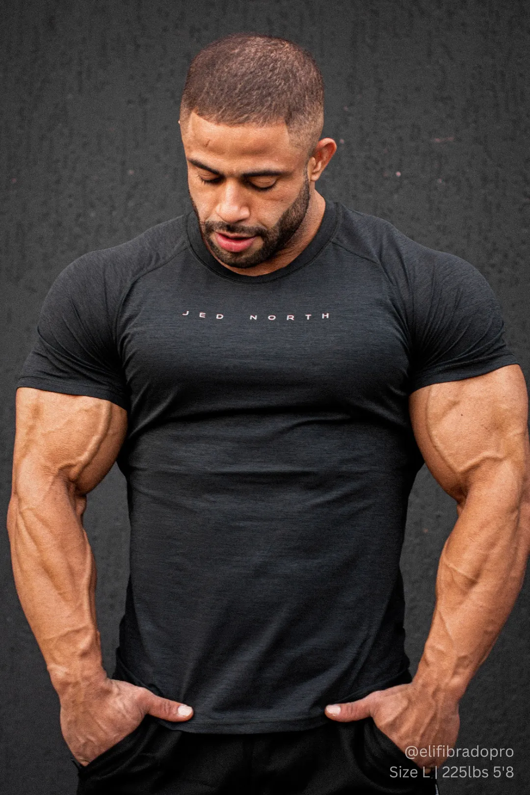 Agile Short Sleeve Training Tee - Charcoal Black sold by Jed North