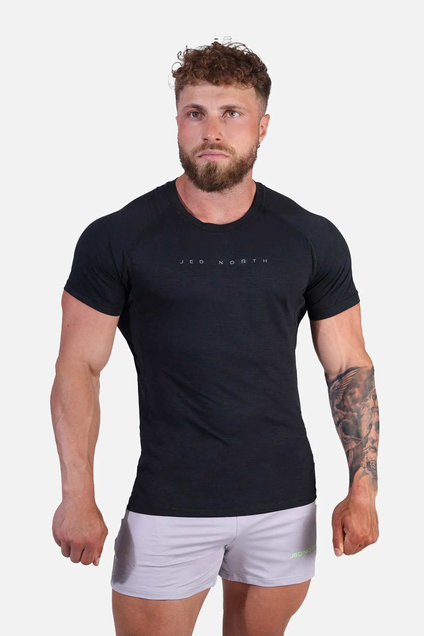 Agile Short Sleeve Training Tee - Charcoal Black sold by Jed North product image thumbnail 3