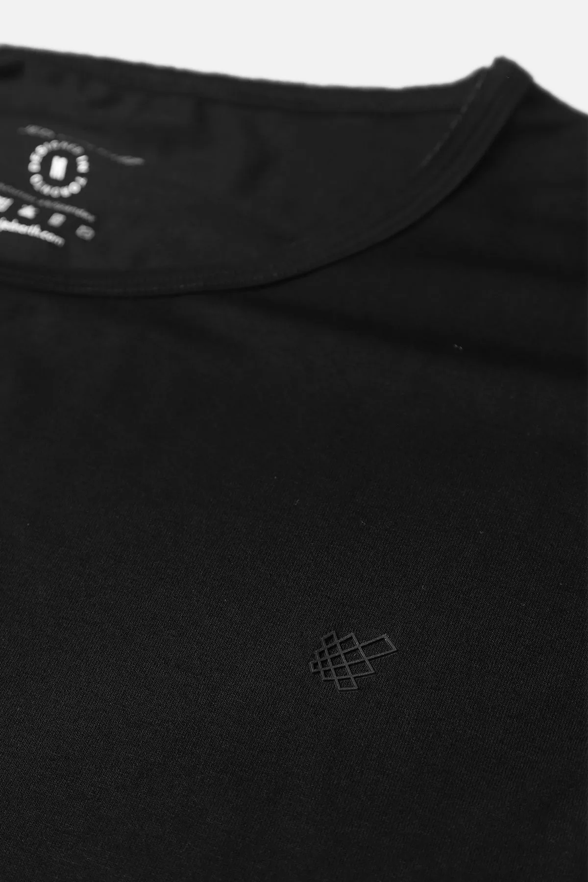 Evolve Cap Sleeve Muscle T-Shirt 2.0 - Black sold by Jed North product image thumbnail 4