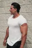 Evolve Cap Sleeve Muscle T-Shirt 2.0 - Off White sold by Jed North
