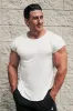 Evolve Cap Sleeve Muscle T-Shirt 2.0 - Off White sold by Jed North