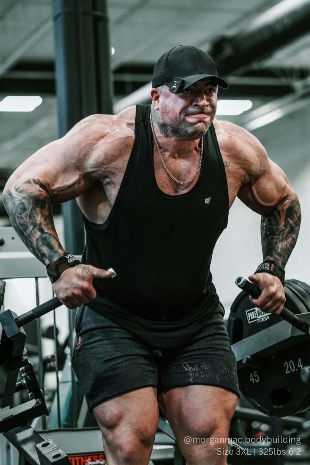 Vital Raw-Hem Tank Top 2.0 - Black sold by Jed North product image thumbnail 3