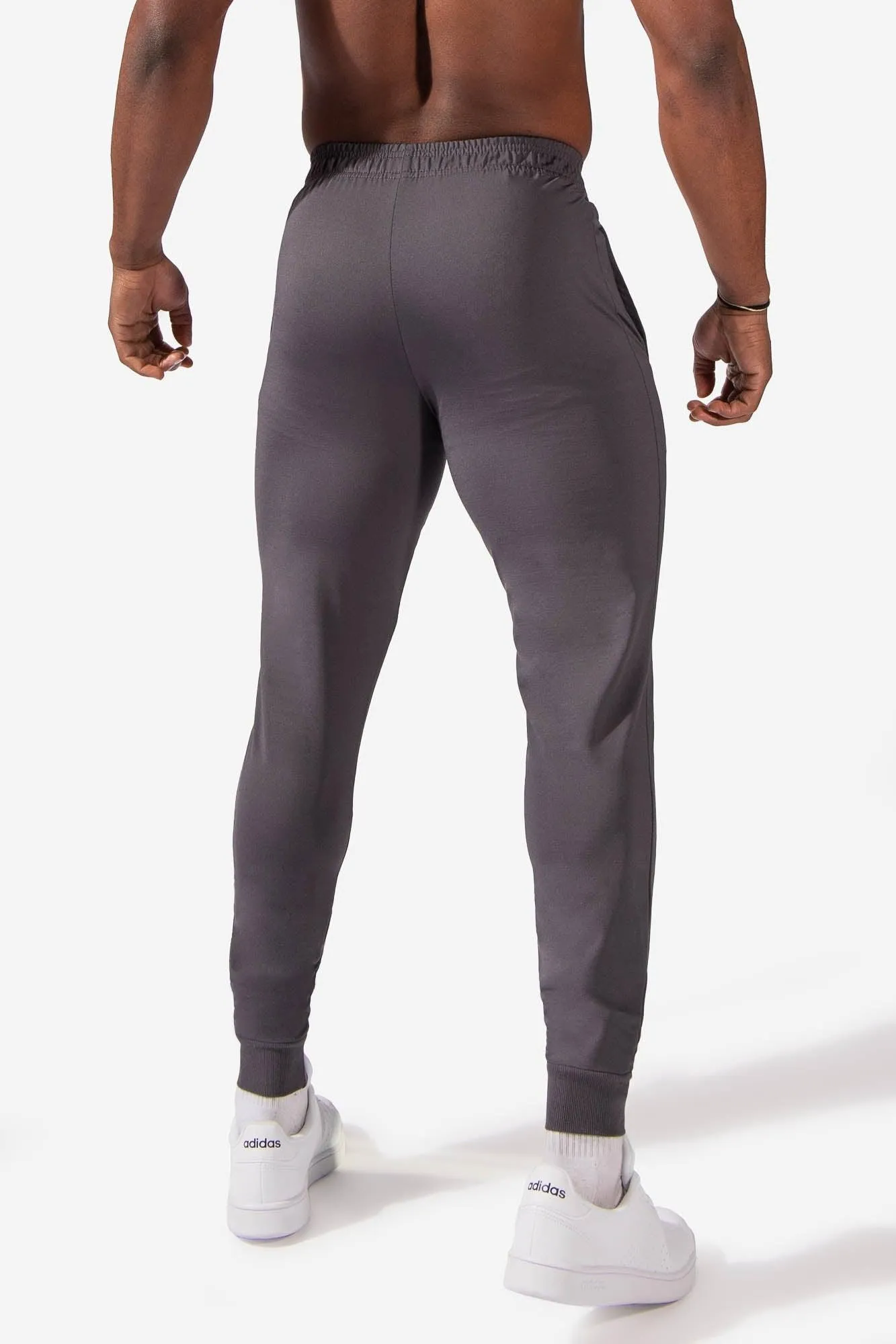 Matrix Tapered Joggers - Charcoal sold by Jed North product image thumbnail 5