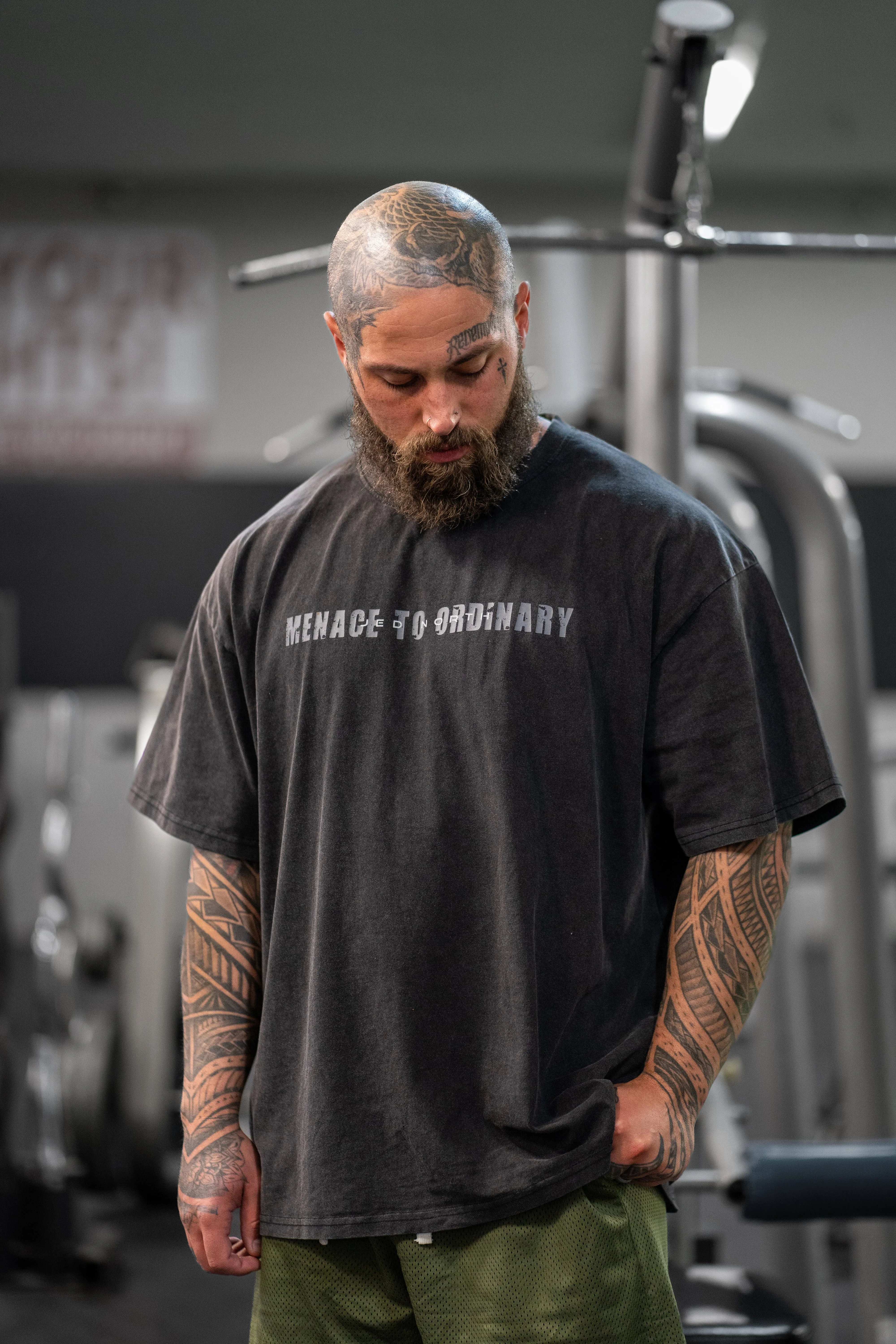 Vintage Oversized T-Shirt - Menace to Ordinary sold by Jed North product image thumbnail 4