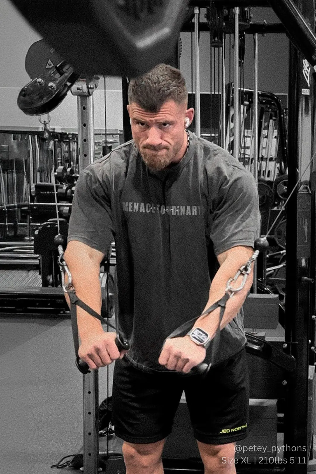 Vintage Oversized T-Shirt - Menace to Ordinary sold by Jed North product image thumbnail 3