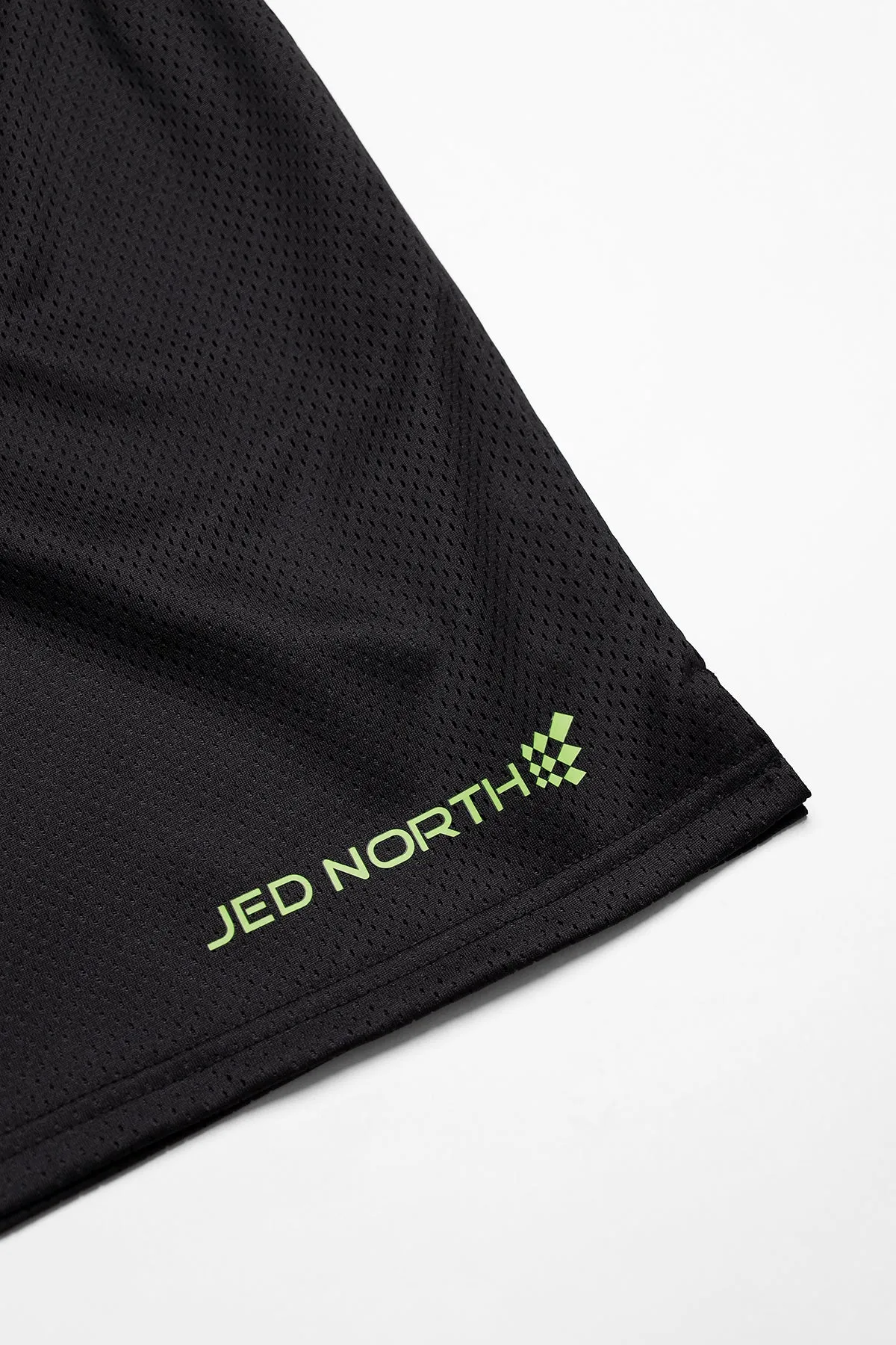Jersey Mesh 7.5" Gym Shorts - Black sold by Jed North product image thumbnail 4