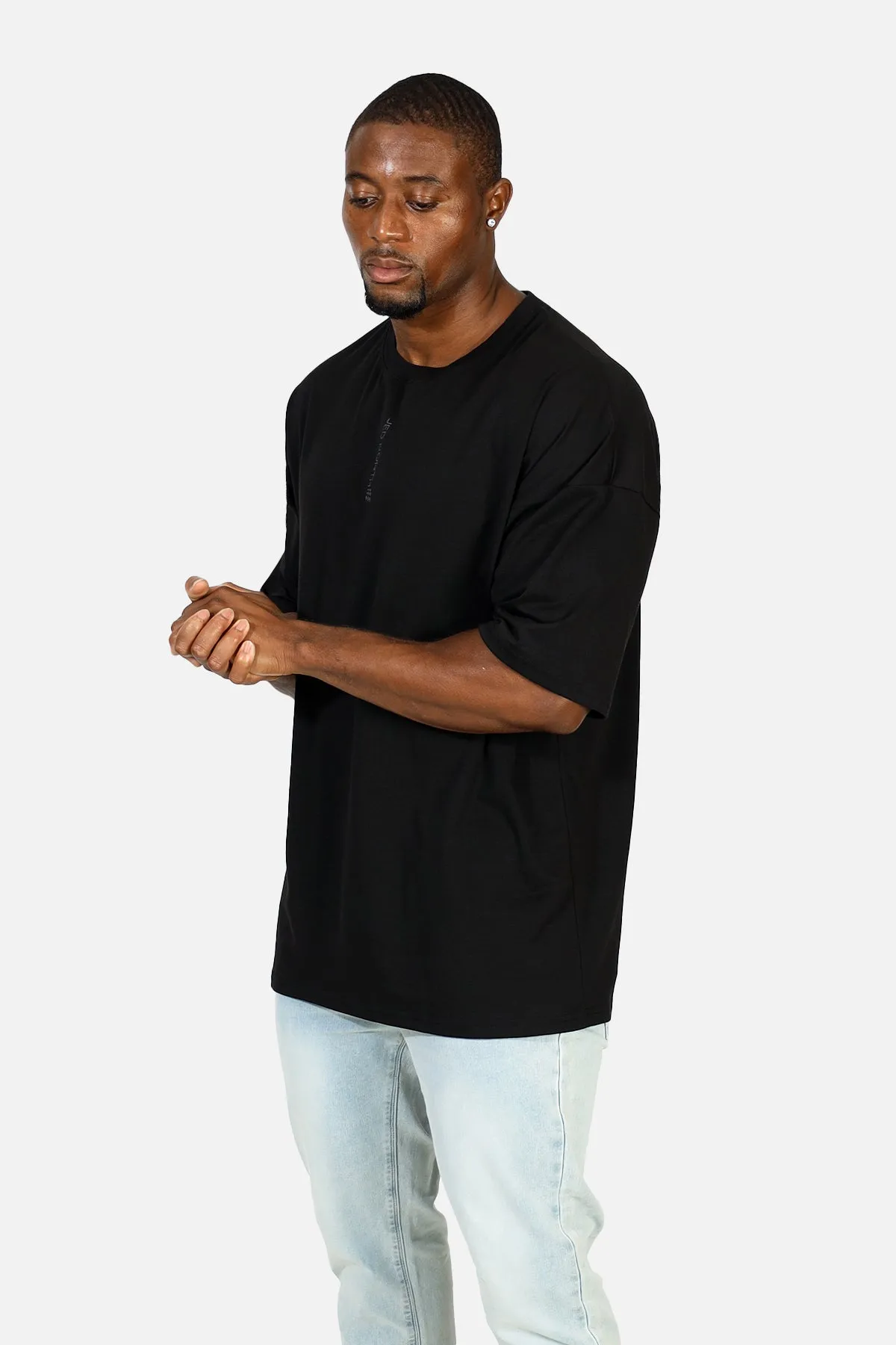Energy Oversized T-Shirt - Obsidian Black sold by Jed North product image thumbnail 3