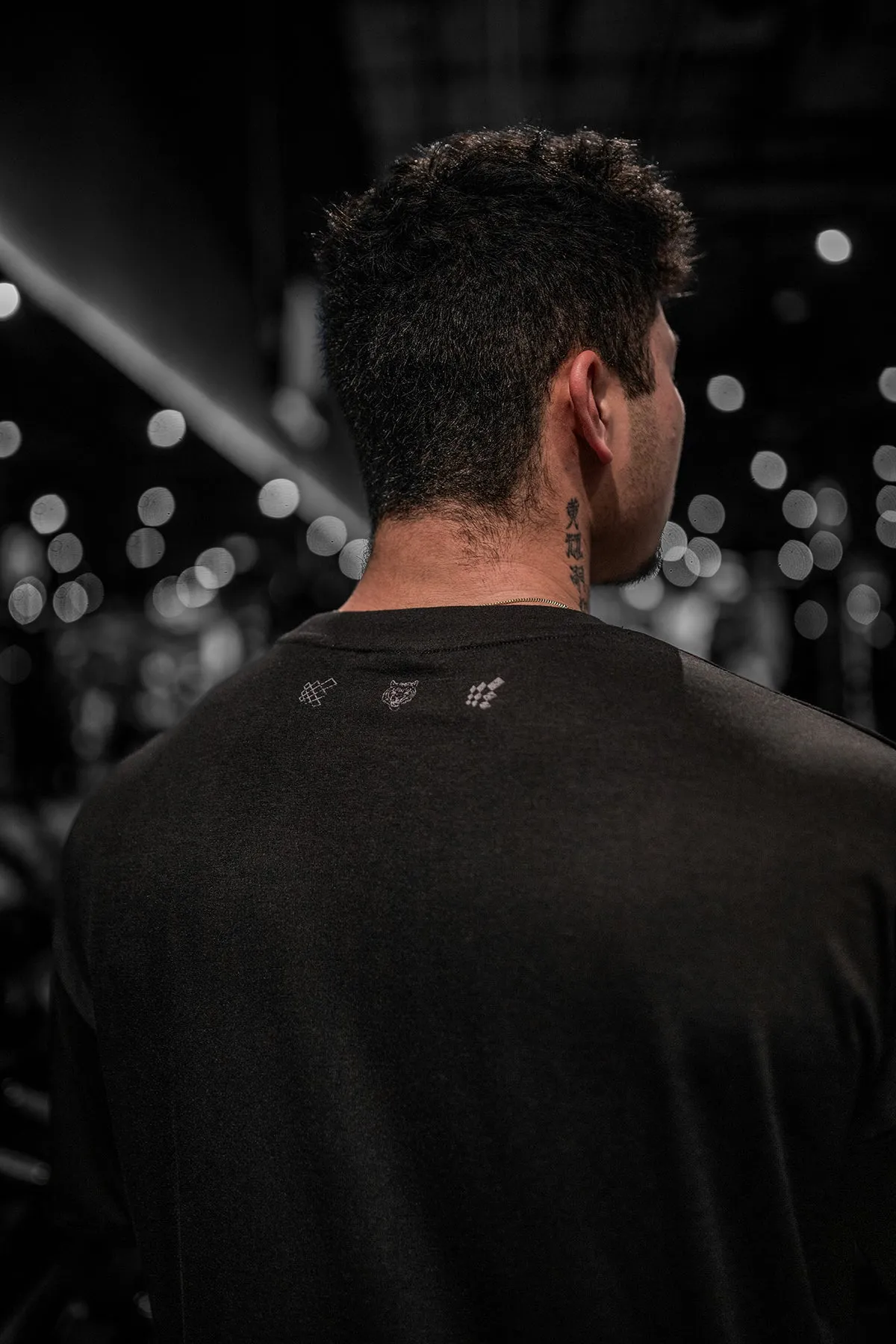 Energy Oversized T-Shirt - Obsidian Black sold by Jed North product image thumbnail 2