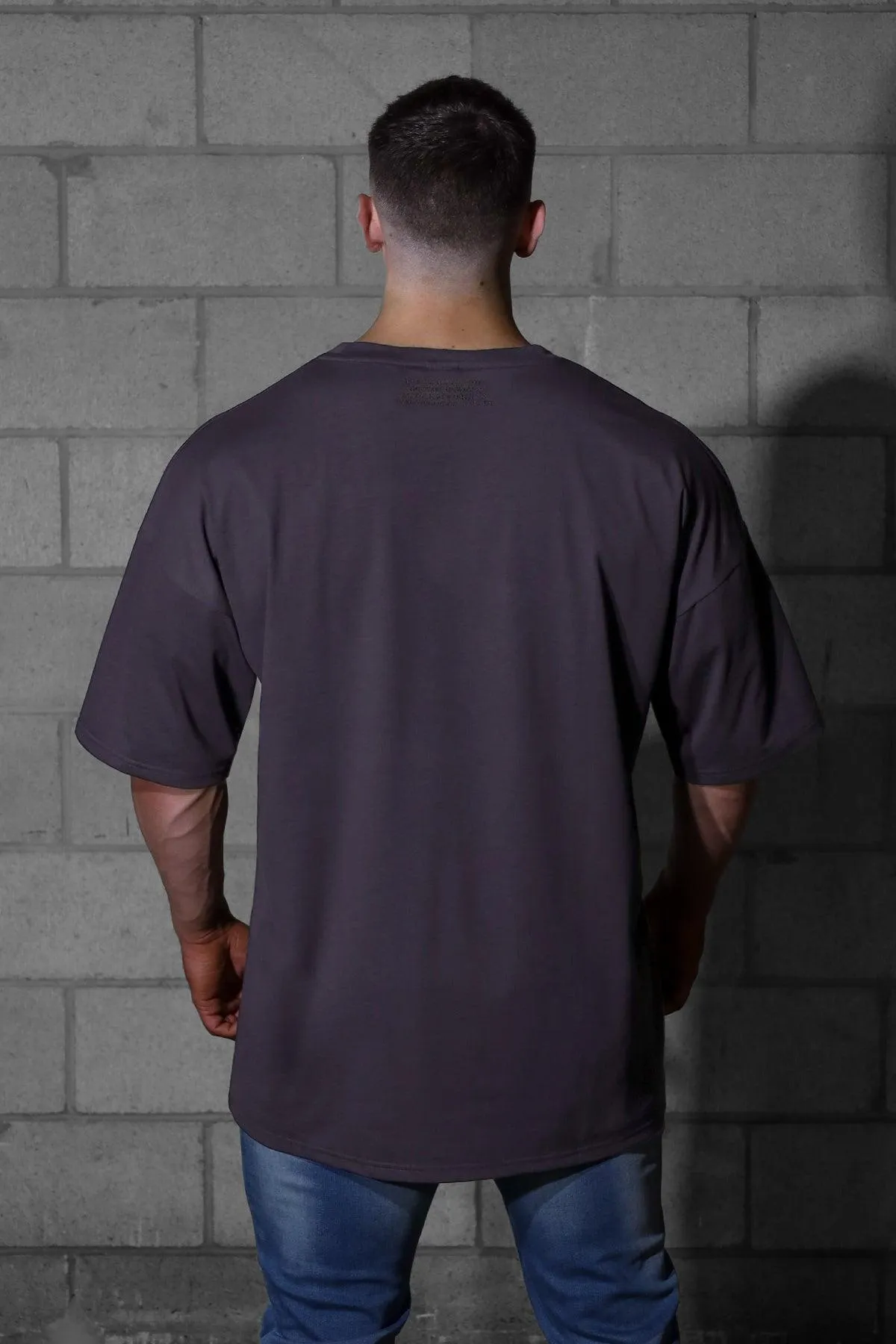 Energy Oversized T-Shirt - Dark Gray sold by Jed North product image thumbnail 5