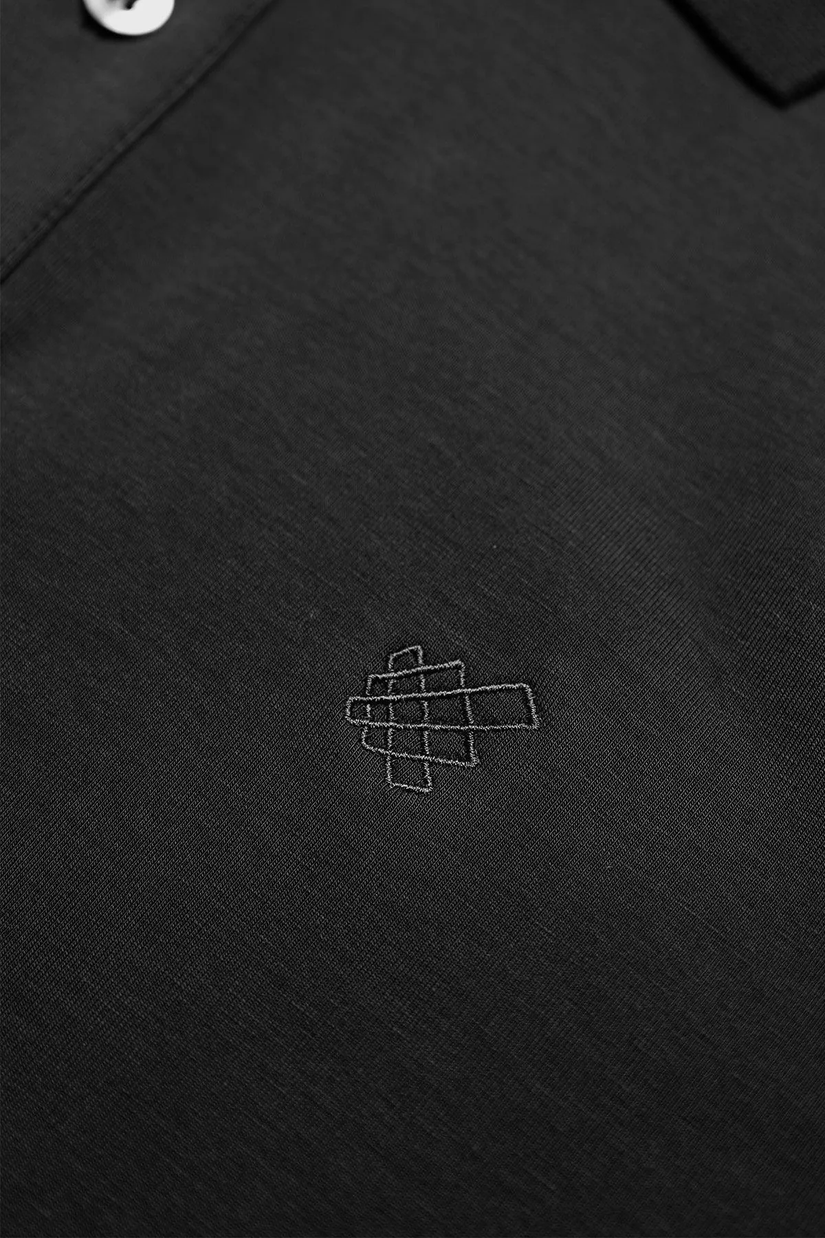 Men's Essential Polo T-Shirt - Onyx Black sold by Jed North product image thumbnail 2