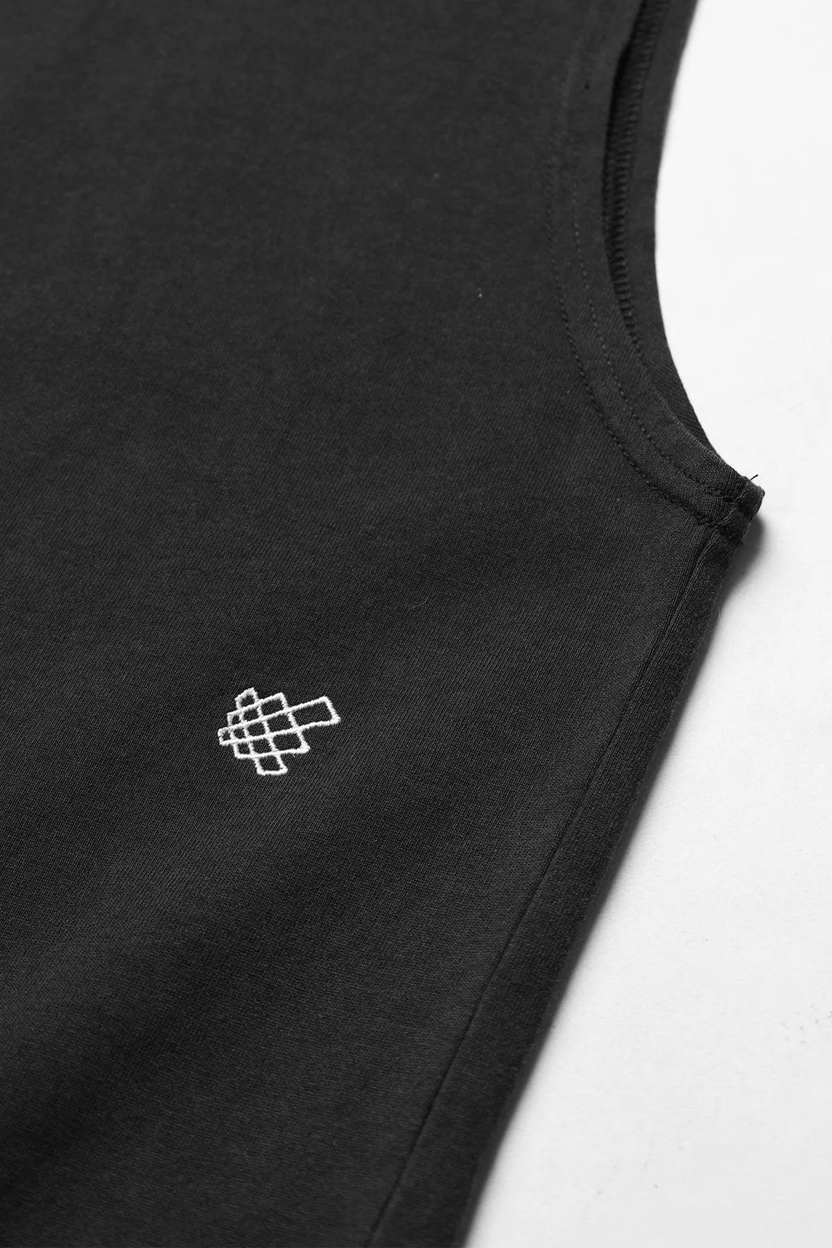 Muscle Fit Sleeveless Tank Top - Washed Black sold by Jed North product image thumbnail 2