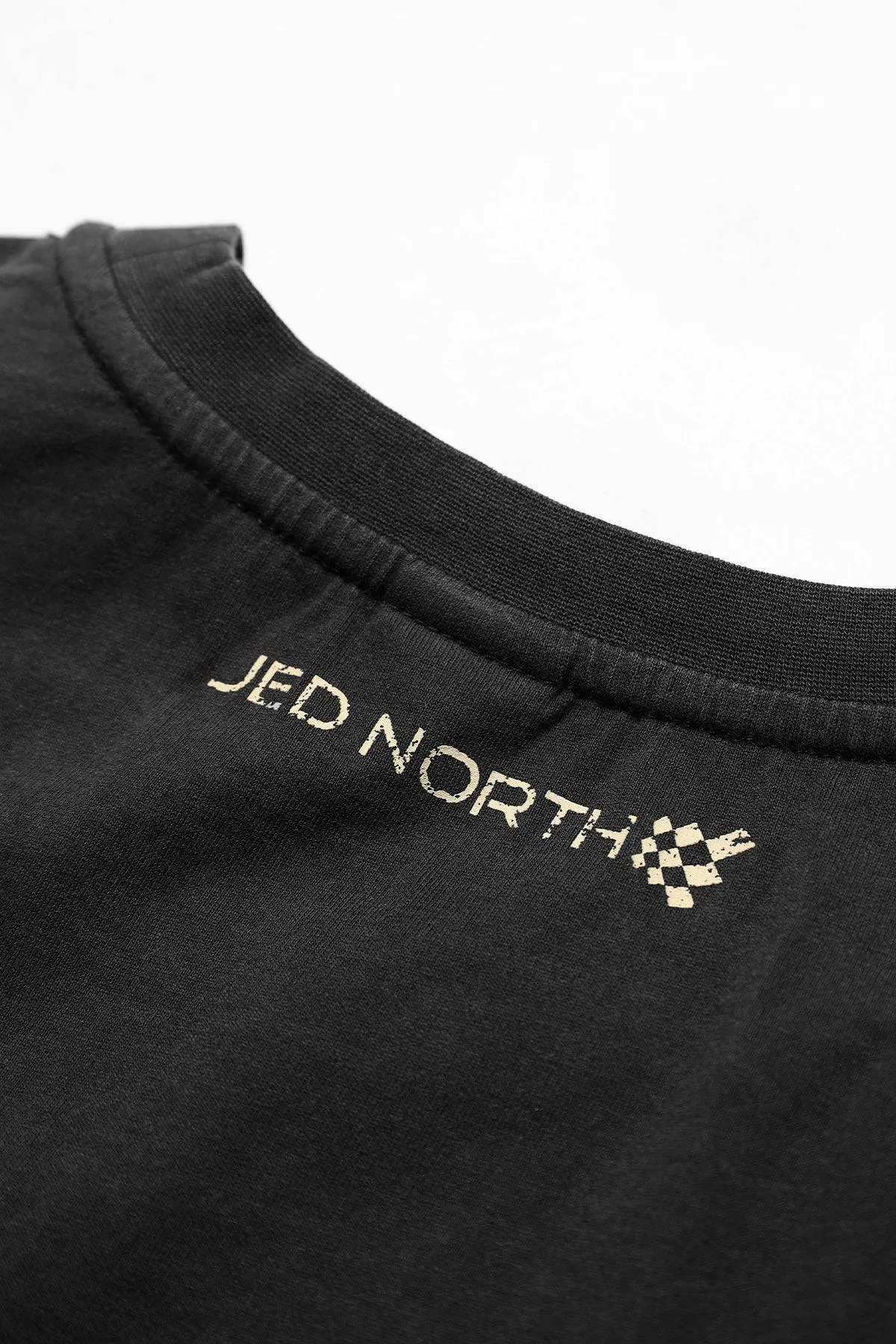 Muscle Fit Sleeveless Tank Top - Washed Black sold by Jed North product image thumbnail 4