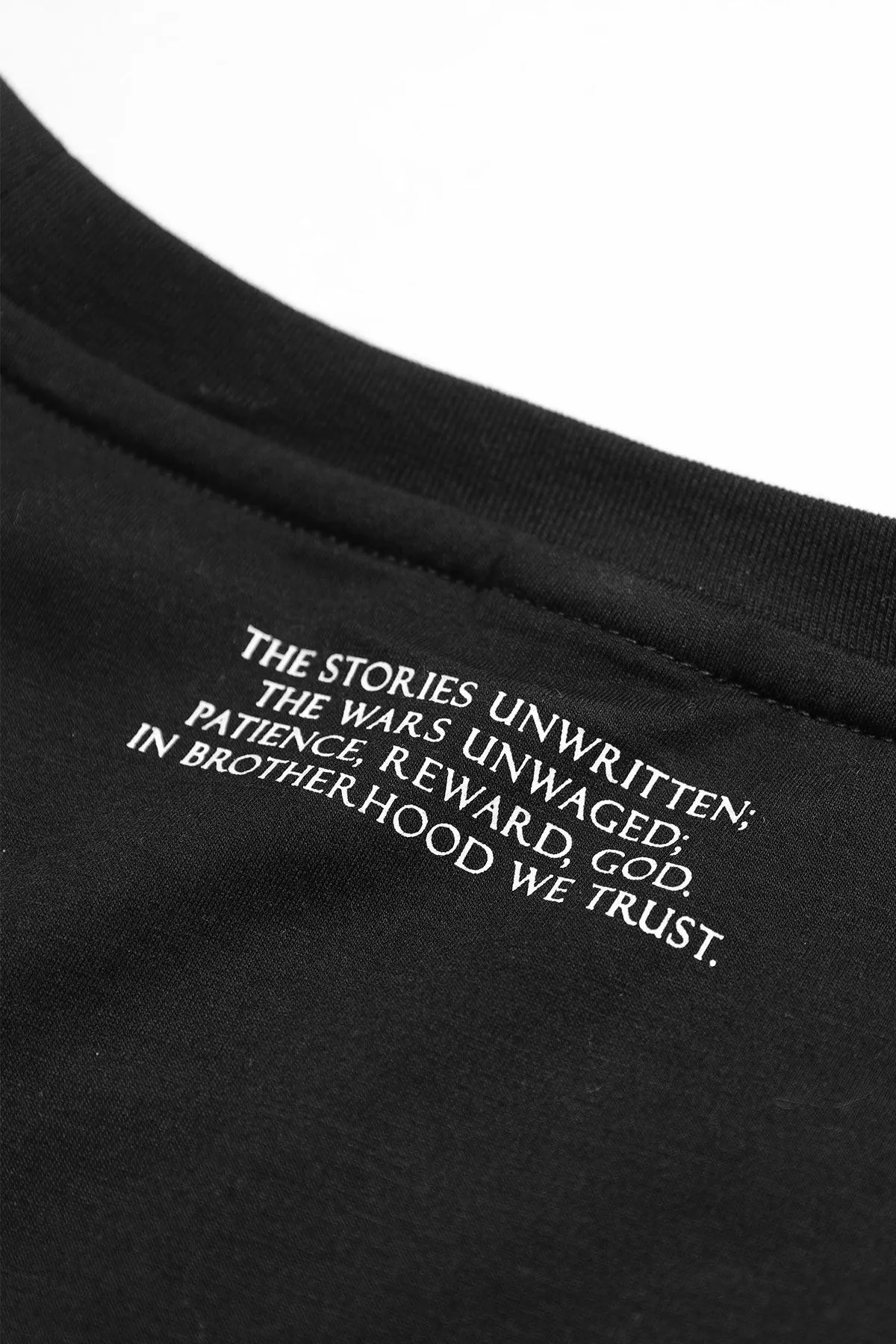 Energy Oversized T-Shirt - Menace Black sold by Jed North product image thumbnail 4