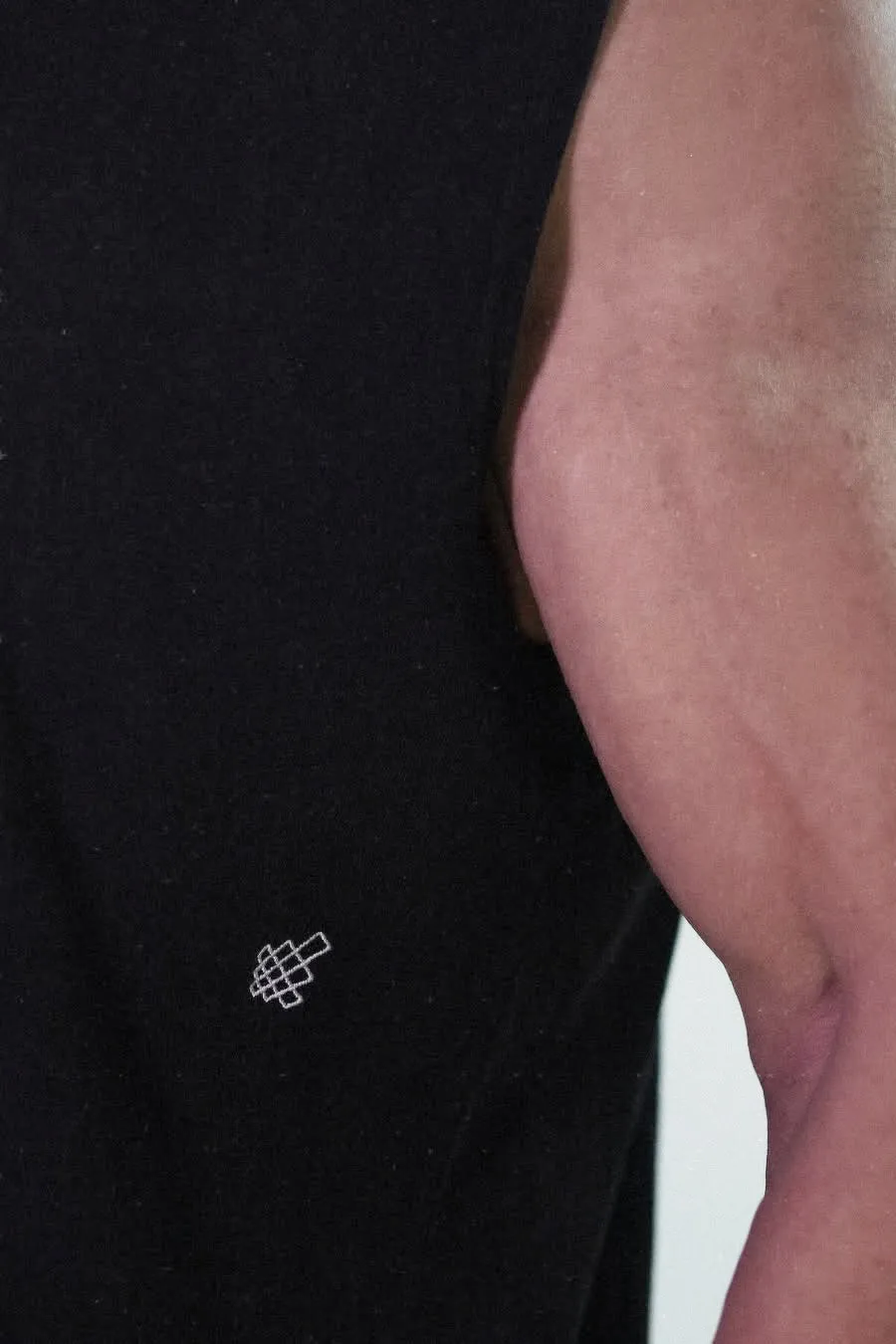 Retro Oversized Muscle Tee - Washed Black sold by Jed North product image thumbnail 3