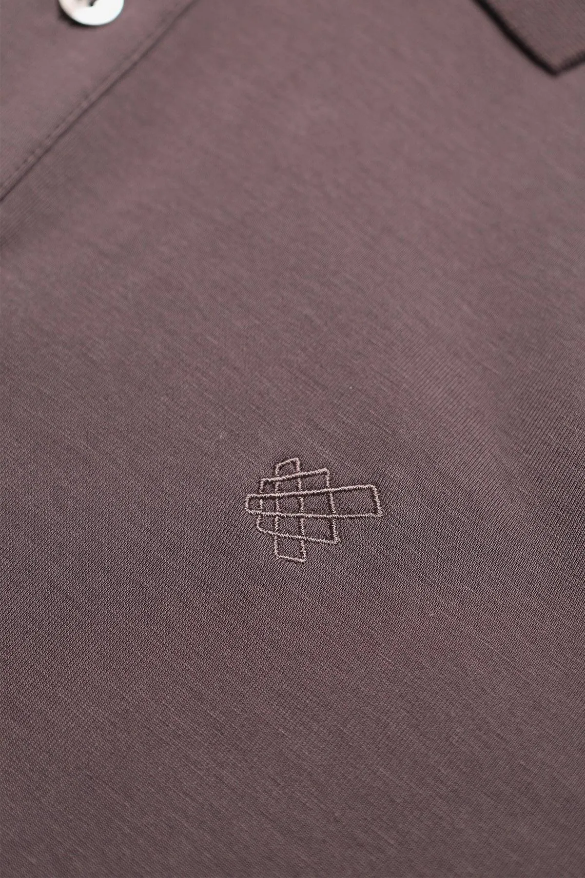 Muscle Fit All-Day Polo T-Shirt - Steel Gray sold by Jed North product image thumbnail 2