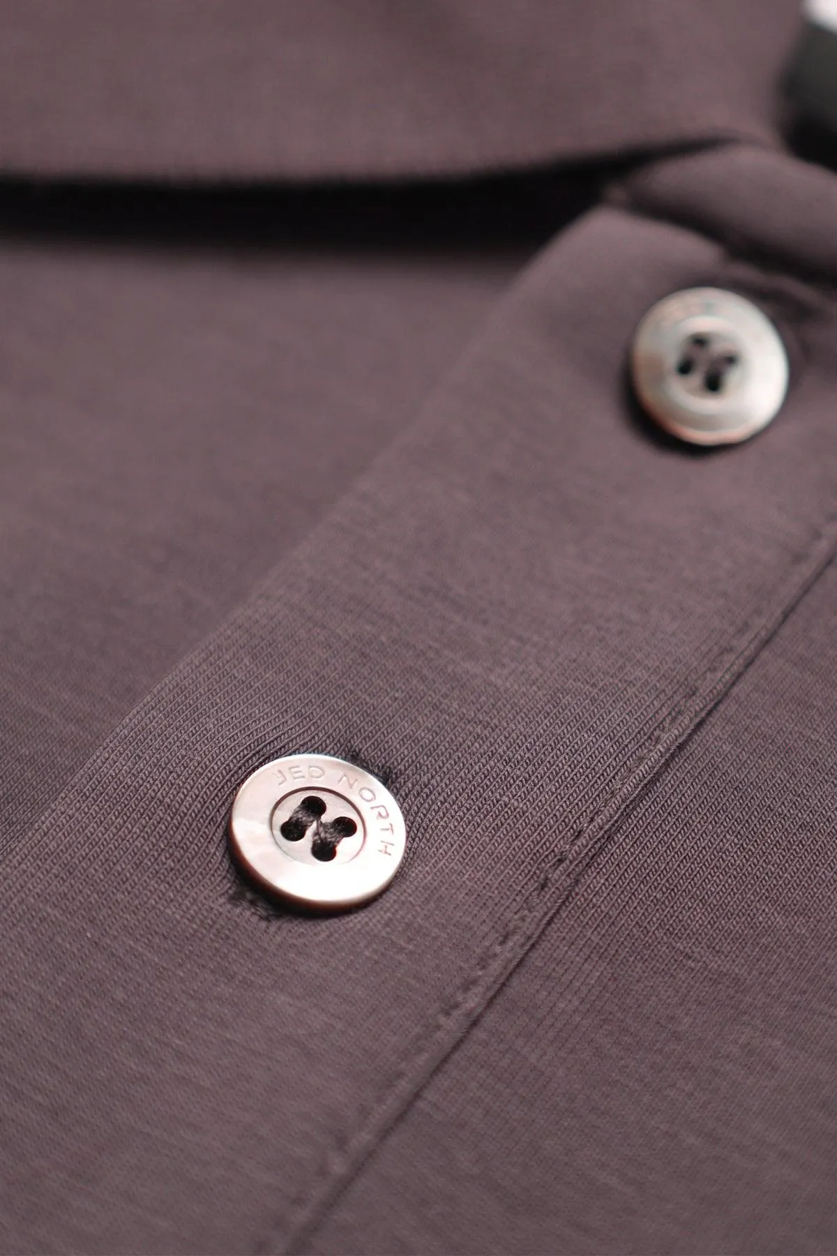 Muscle Fit All-Day Polo T-Shirt - Steel Gray sold by Jed North product image thumbnail 4