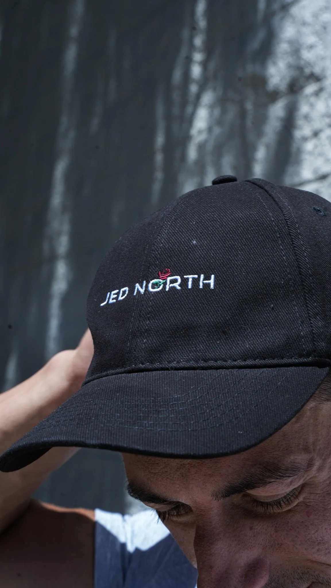 Signature Baseball Cap - Rose Logo sold by Jed North product image thumbnail 4