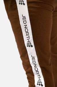 Old School Joggers - Brown sold by Jed North