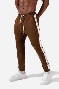 Old School Joggers - Brown sold by Jed North