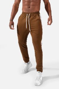 Old School Joggers - Brown sold by Jed North