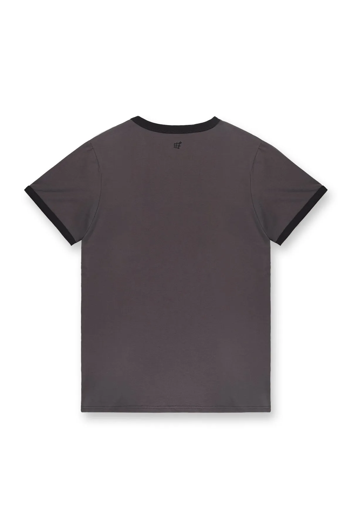 Muscle-Fit Ringer T-Shirt - Stone Gray sold by Jed North product image thumbnail 4