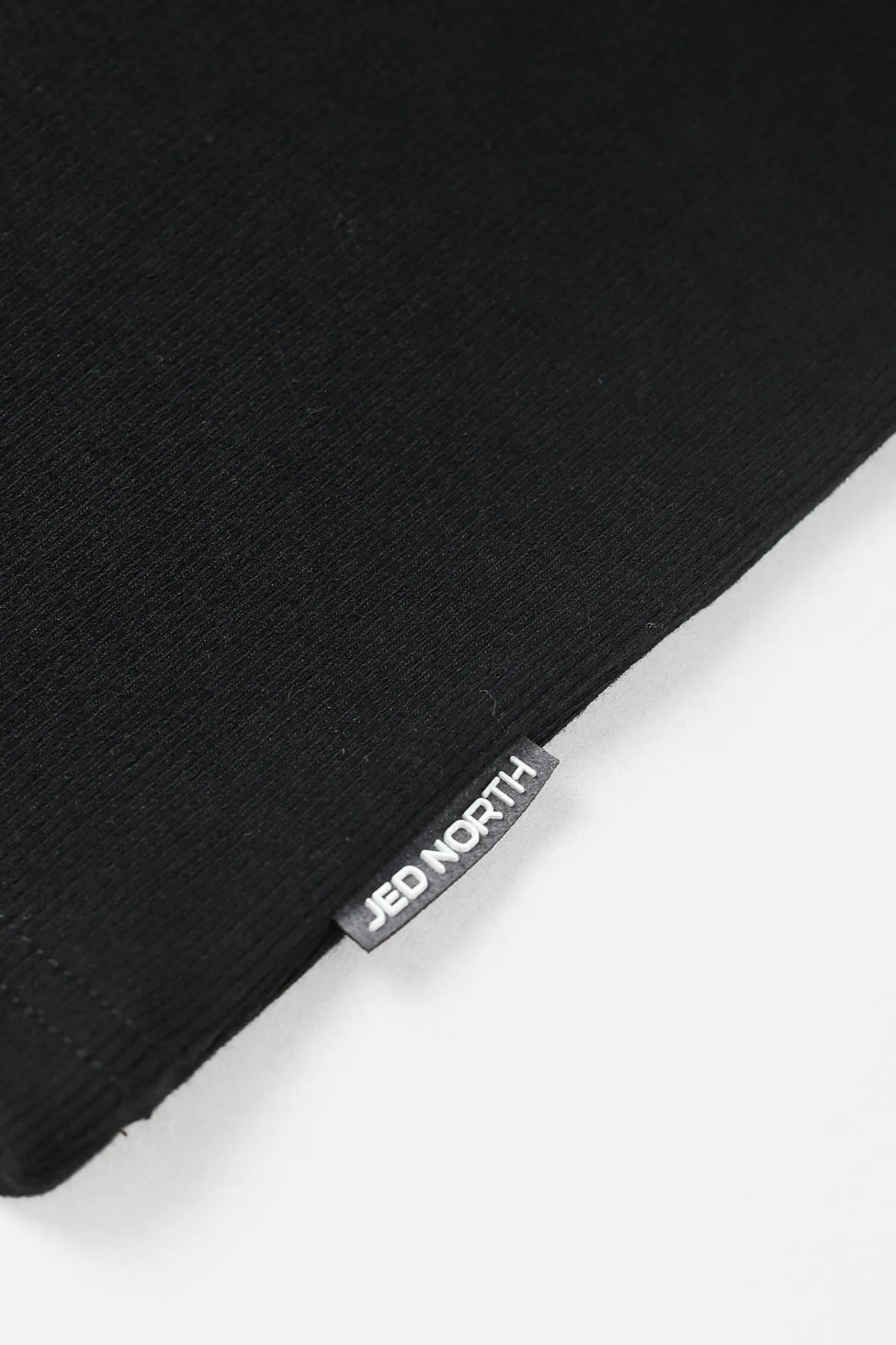 Ribbed Muscle Tank Top - Black sold by Jed North product image thumbnail 4