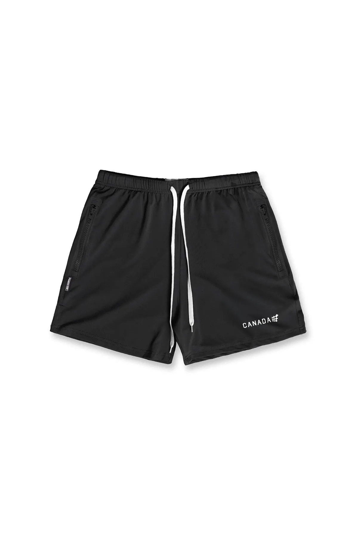 Agile Bodybuilding 4'' Shorts w Zipper Pockets - Canada Logo sold by Jed North product image thumbnail 5