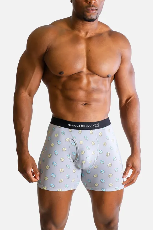 Men's Boxer Briefs - Donuts sold by Jed North