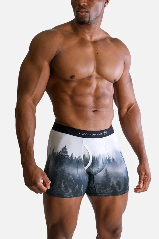 Men's Boxer Briefs - Forest sold by Jed North