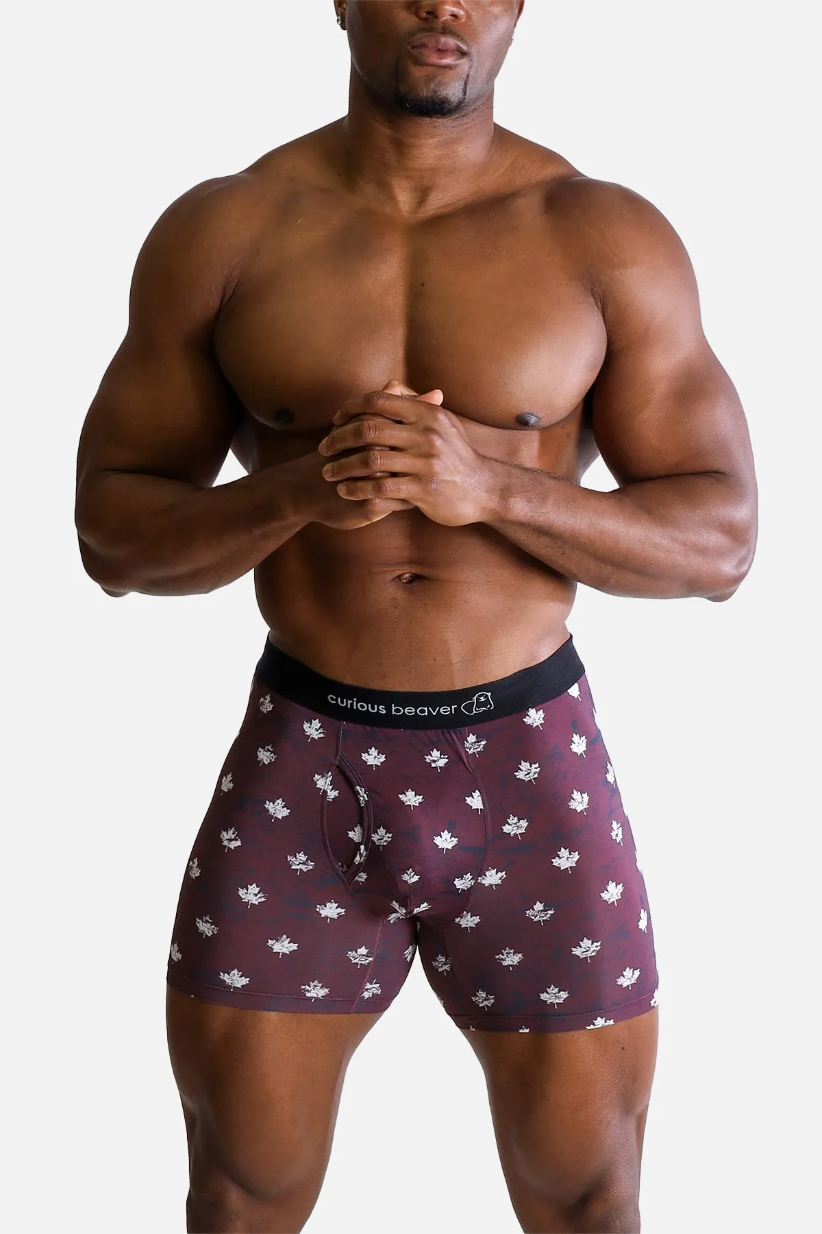 Men's Boxer Briefs - Canada Flag sold by Jed North product image thumbnail 3
