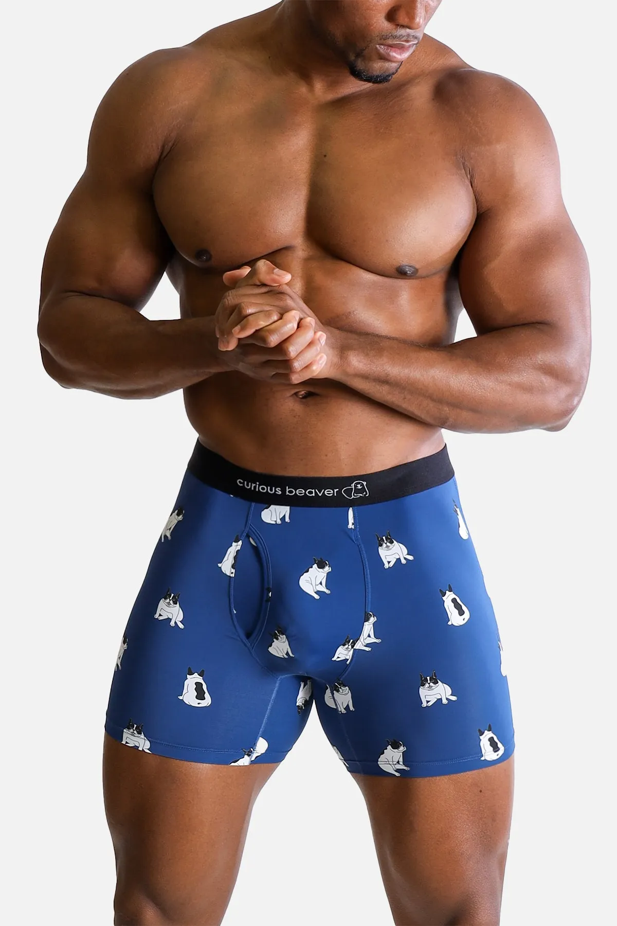 Men's Boxer Briefs - Bulldogs sold by Jed North product image thumbnail 3