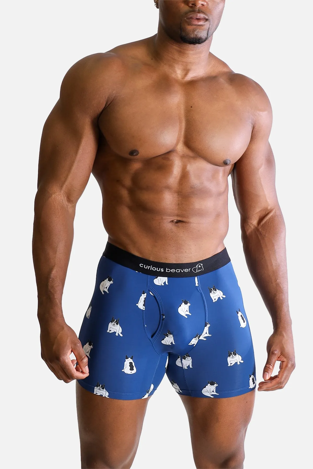 Men's Boxer Briefs - Bulldogs sold by Jed North