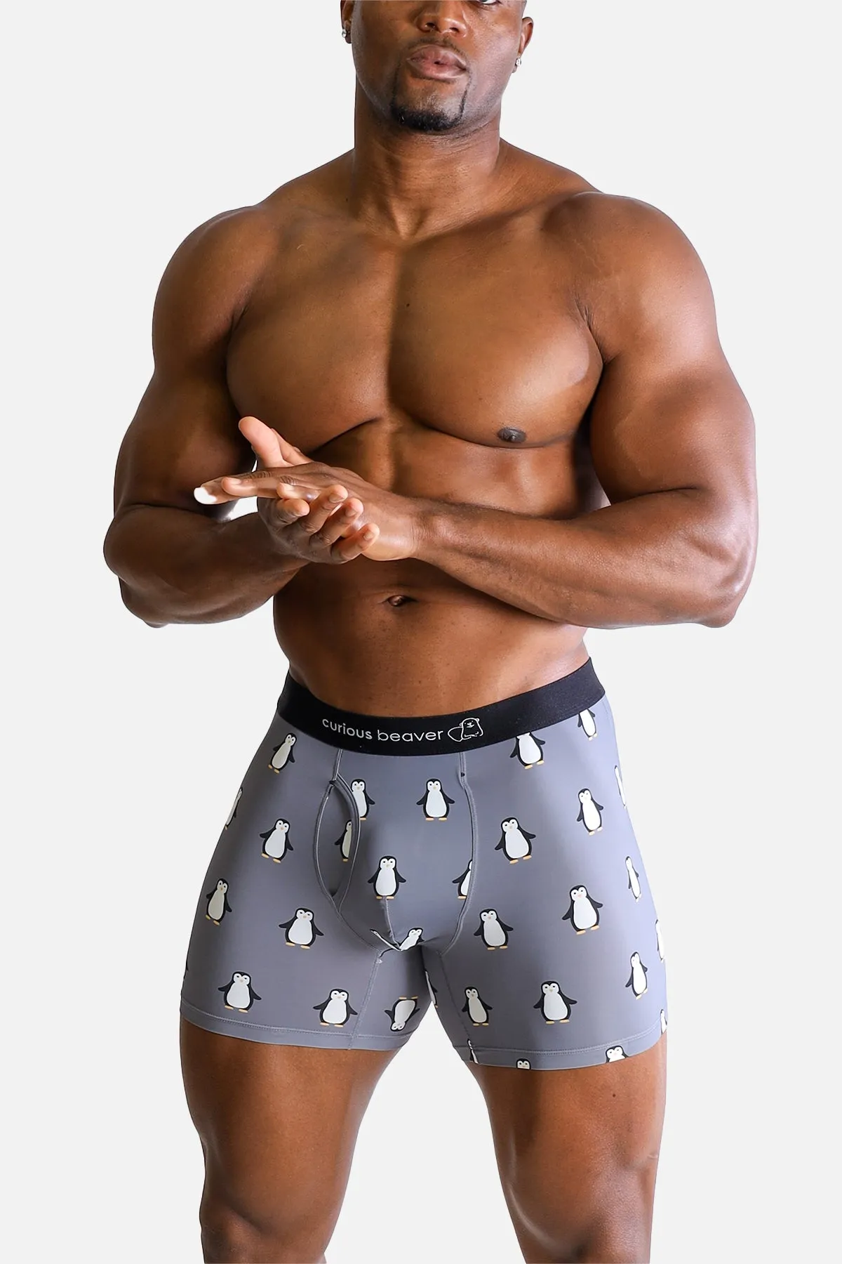Men's Boxer Briefs - Penguins sold by Jed North product image thumbnail 3