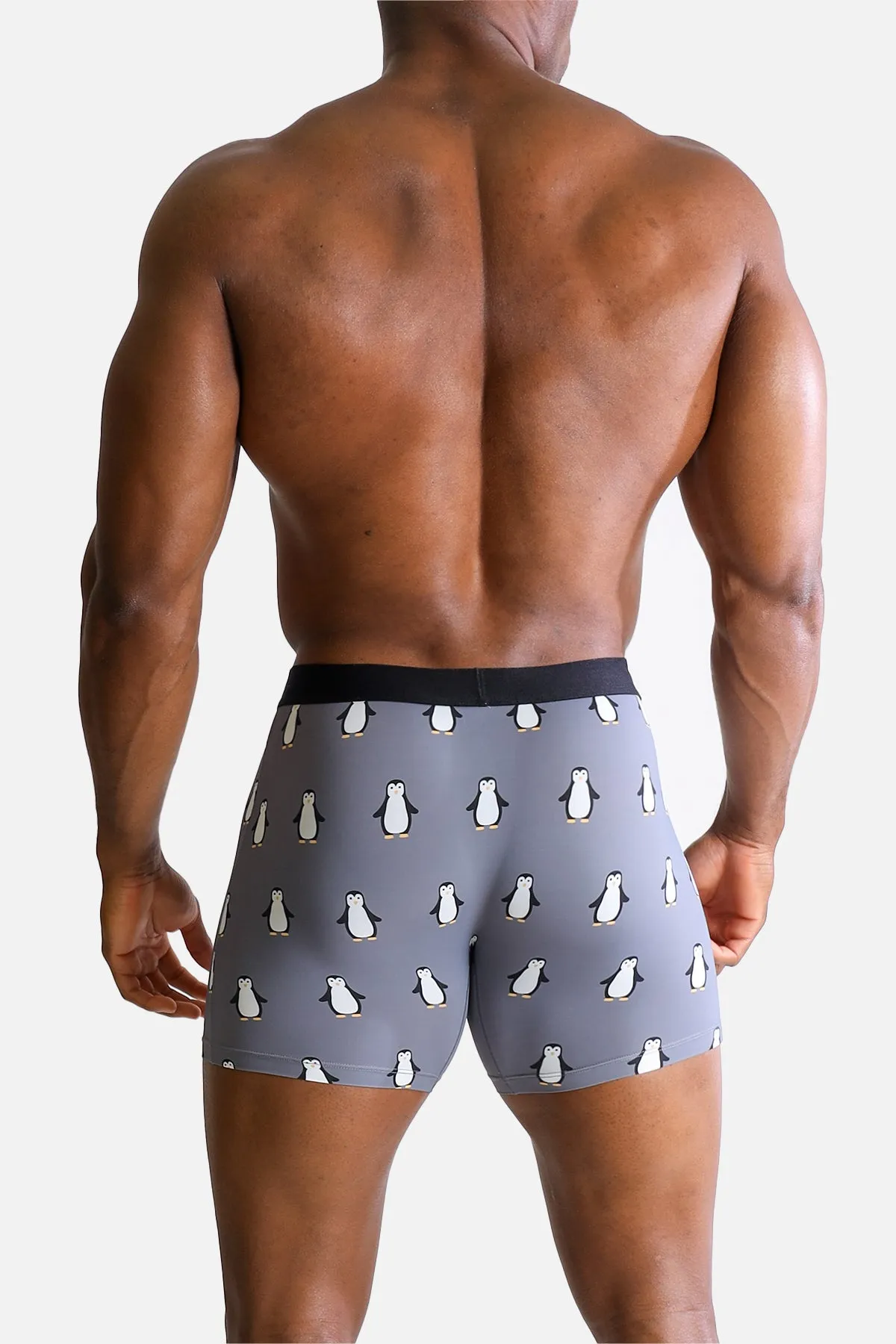 Men's Boxer Briefs - Penguins sold by Jed North product image thumbnail 2