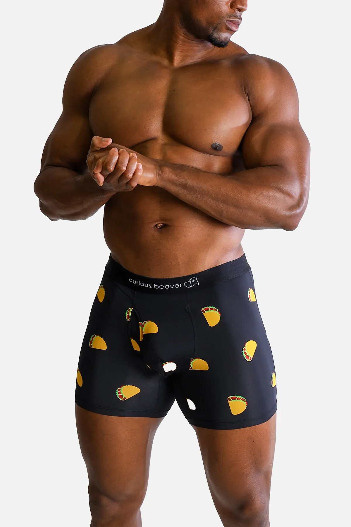 Men's Boxer Briefs - Tacos sold by Jed North product image thumbnail 3