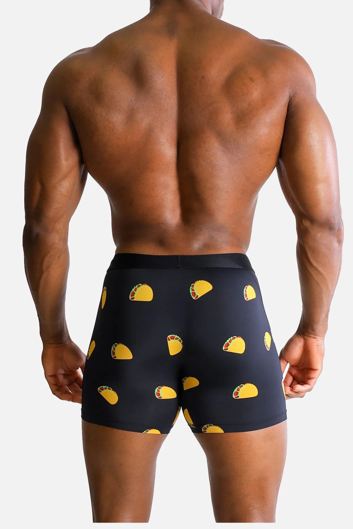 Men's Boxer Briefs - Tacos sold by Jed North product image thumbnail 2