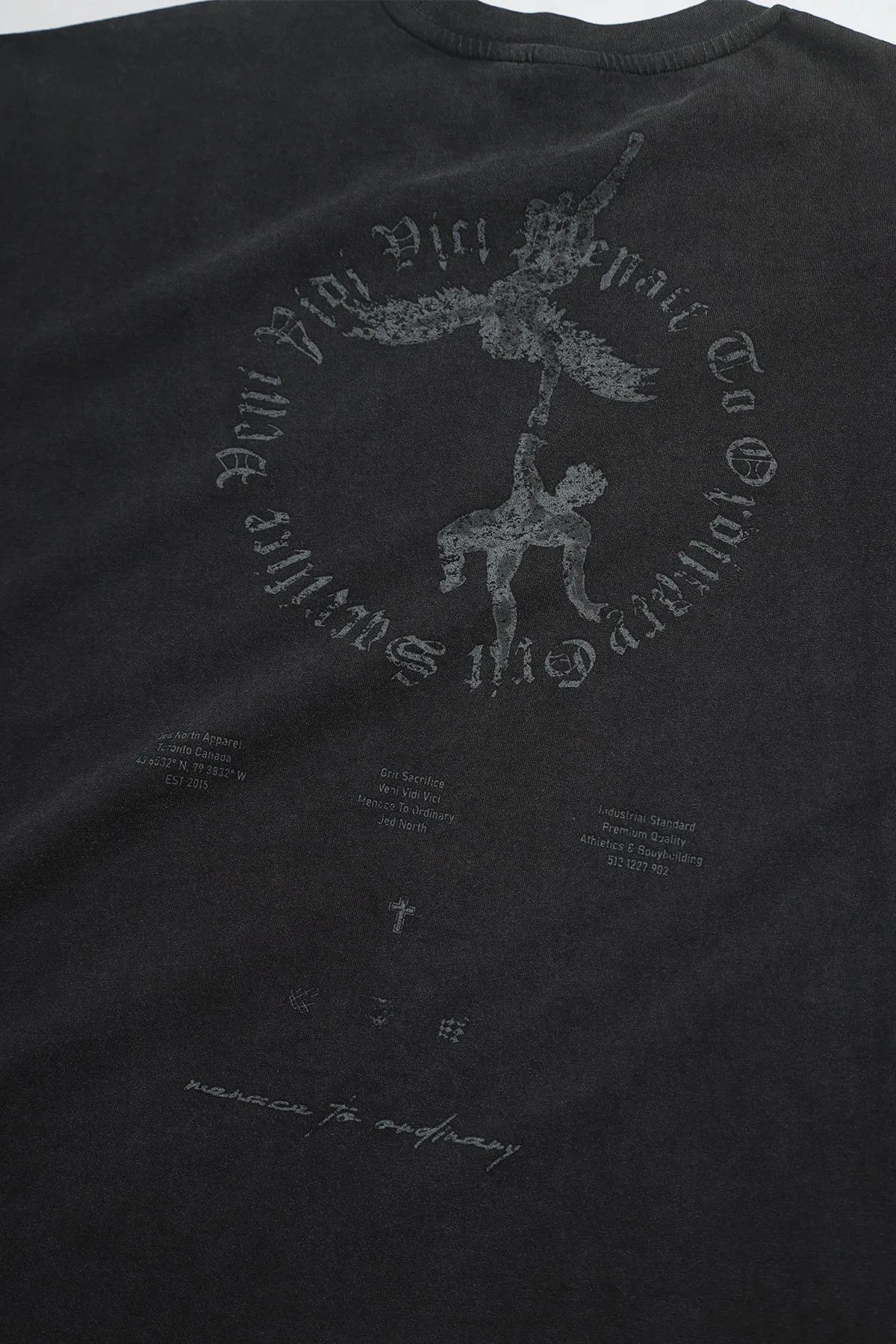 Vintage Oversized T-Shirt - Guardian Angel sold by Jed North product image thumbnail 5