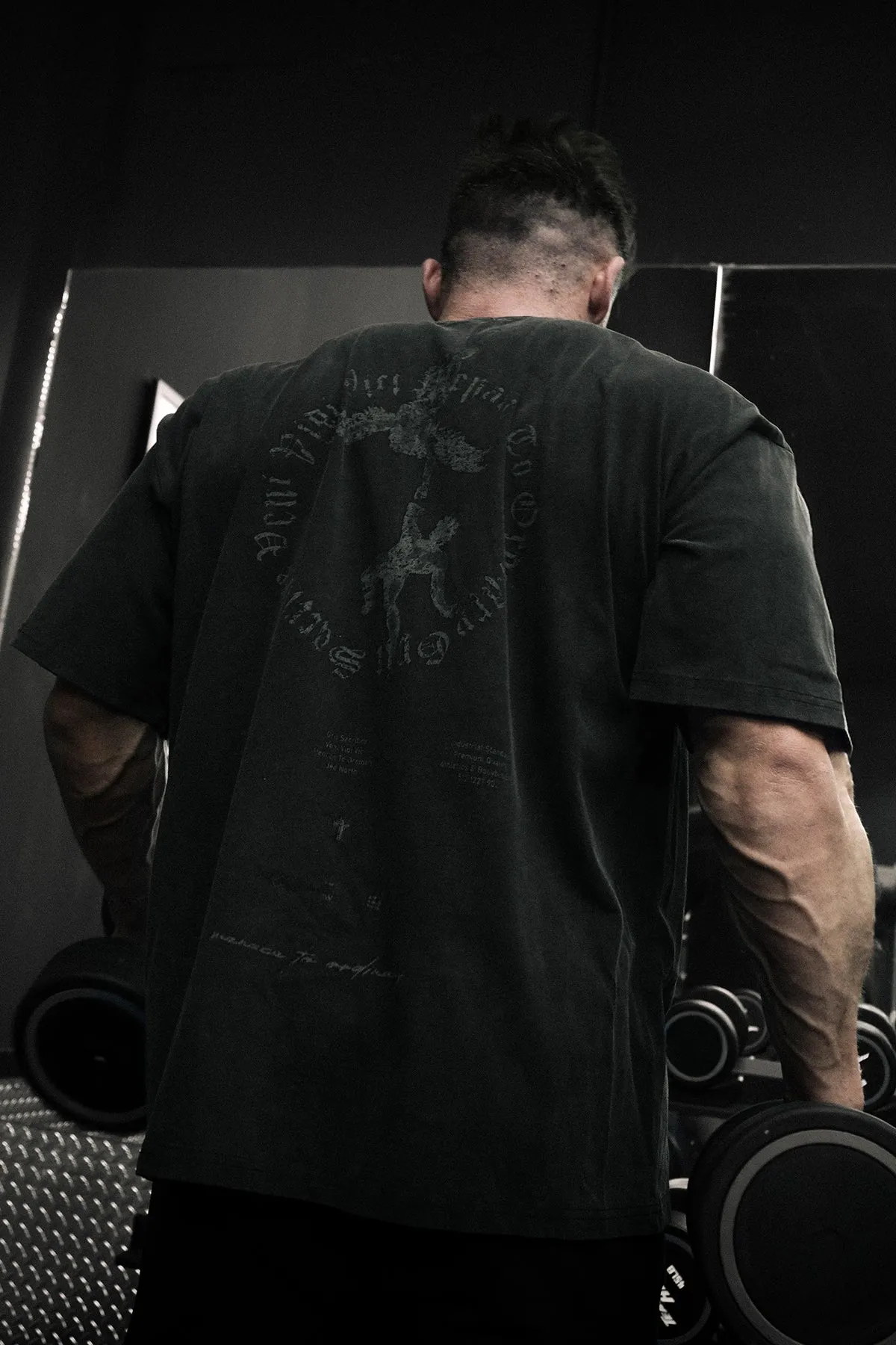 Vintage Oversized T-Shirt - Guardian Angel sold by Jed North product image thumbnail 2