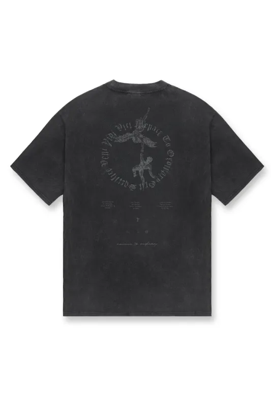 Vintage Oversized T-Shirt - Guardian Angel sold by Jed North