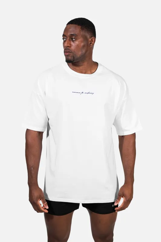 Energy Oversized T-Shirt - Cream sold by Jed North