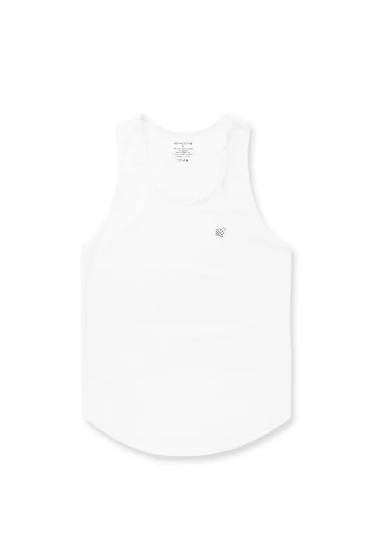 Vital Raw-Hem Tank Top - White sold by Jed North