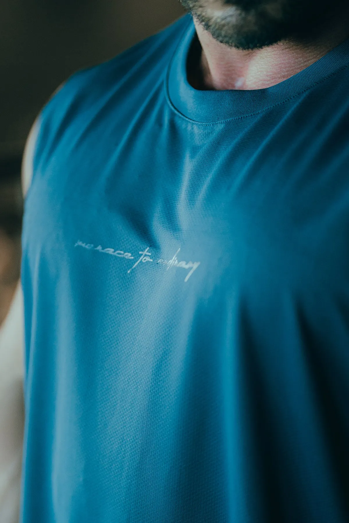 JN Active Muscle Tee - Navy Blue sold by Jed North product image thumbnail 2