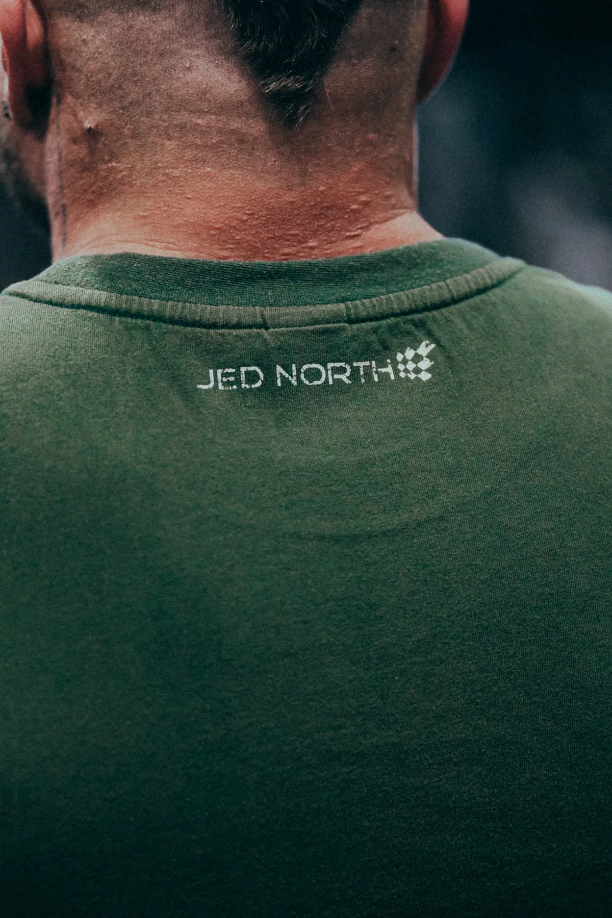 Retro Oversized Muscle Tee - Forest Green sold by Jed North product image thumbnail 4